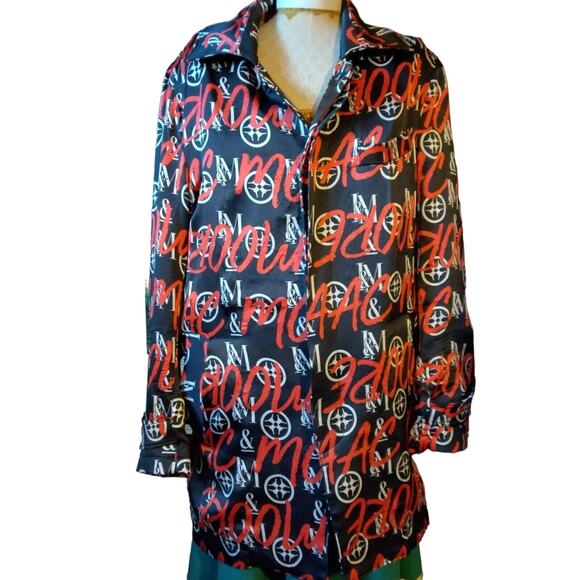 Isaac & Moore I & M man s jacket as found 40 chest possibly silk
